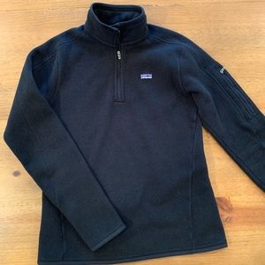 Black Patagonia Better Sweater Pullover Size Large
